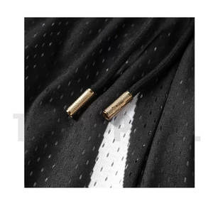 Shorts en maille unisexe style forêt pour sublimation, taille personnalisable, logo, confort, ceinture élastique, shorts pour hommes - Product Image 5