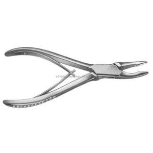 Pinza para Huesos Mini-Friedmann VERITAS A-1 de Alta Calidad, Instrumento Quirúrgico de Acero Inoxidable para Cirugía Ósea |   Portaagujas - Product Image 6