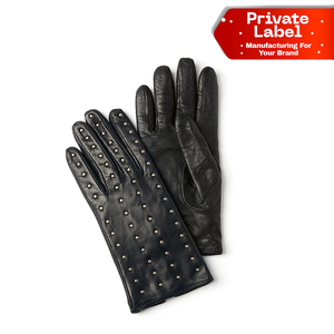 Guantes de Conducción de Cuero Genuino Resistentes, Antideslizantes y Transpirables, Guantes de Conducción con Impresión Personalizada al por Mayor, Antideslizantes - Product Image 1