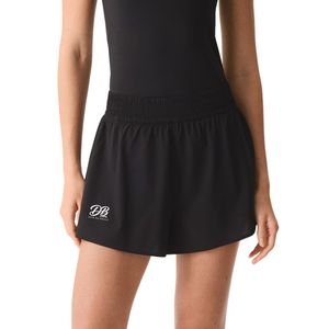 Shorts Deportivos de Mujer con Bolsillos, Cómodos para Correr, Transpirables, de Secado Rápido, para Gimnasio, Entrenamiento, Fitness y Atletismo - Product Image 1