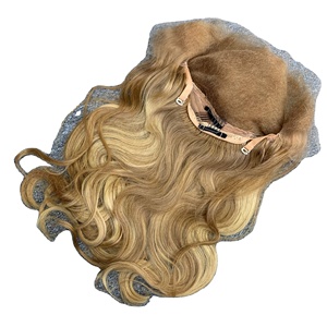 Venta al por mayor de extensiones de cabello virgen vietnamita cutícula alineada mechones cuerpo ondulado para pelucas frontales de encaje Piano color onda natural - Product Image 1