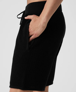 กางเกงกีฬาขาสั้นทรงหลวมลำลองสำหรับออกกำลังกาย กางเกงขาสั้นห้าส่วนทรงขากว้าง กางเกงฟิตเนสสำหรับผู้หญิง - Product Image 3