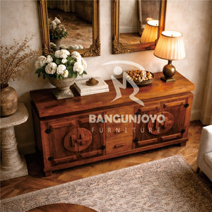 Armario Multiusos Moderno de Madera Maciza Antigua Hecho a Mano y Duradero para Embellecer su Sala de Estar - Product Image 2