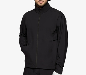 Mens Golf Windbreaker <b>Jacket</b> Breathable Athletic <b>Zip</b> <b>Up</b> Golf Outerwear - Product Image 1