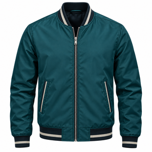 Veste pour homme en tissu de haute qualité, vente en ligne à prix réduit, service OEM, dernier design, veste bomber pour homme, veste d'hiver - Product Image 4