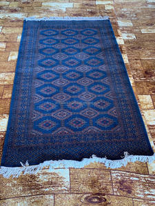 พรมเปอร์เซียลายดอกไม้ ทำมือ คุณภาพเยี่ยม ทำจากขนสัตว์/ไหม ซักได้ เหมาะสำหรับห้องนั่งเล่น ใช้ในบ้าน ราคาขายส่ง - Product Image 6