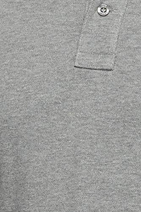 เสื้อโปโลผู้ชายผ้าปิเก้หนา 240 GSM ผ้าฝ้าย 100% สไตล์สมาร์ทแคชชวล สตรีทแวร์ รับผลิตตามแบบ OEM แบรนด์ส่วนตัว โรงงานผู้ผลิต - Product Image 5