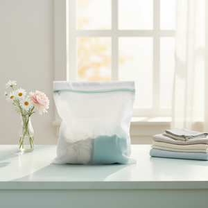 Bolsas de Red Plegables y Reutilizables para Lavado y Almacenamiento de Ropa, para Uso en el Baño - Product Image 3
