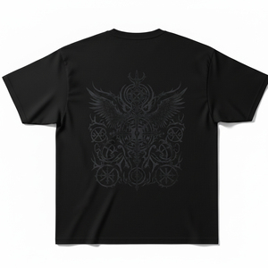 เสื้อยืดถักทรงโอเวอร์ไซส์แบบซับลิเมชั่นสั่งทำพิเศษสำหรับผู้ชาย ผ้าโพลีเอสเตอร์ผสมสแปนเด็กซ์ 100% แห้งเร็ว ระบายอากาศได้ดี เป็นมิตรกับสิ่งแวดล้อม เหมาะสำหรับออกกำลังกาย - Product Image 2