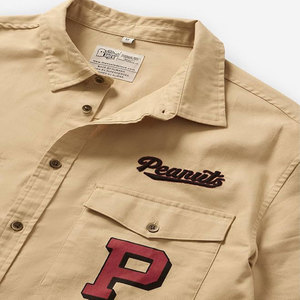 Camisa Casual de Diseño para Hombre, 100% Algodón Orgánico, Antiarrugas, Transpirable, Corte Regular, Talla Grande, Verano, Hecha a Medida - Product Image 2