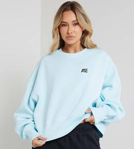 Custom Embroidered Washed Vintage Sweatshirt Wholesale Oversized Blank Heavyweight Fleece <b>Crewneck</b> - Product Image 3