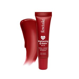 Baume à lèvres éclaircissant Foxtale SPF 30 pour lèvres foncées avec peptides et vitamine C |   Éclaircit les lèvres pigmentées |   12g - Product Image 1
