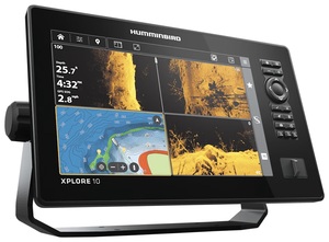 XPLORE 10 CHIRP MEGA SI Fish Finder/Chartplotter - Control Head Only - Product Image 2