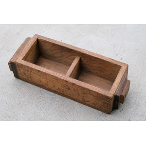 Top Quality Wooden Brick Mould Clay Press Tool Strong Wooden Brick Mould Masonry Bricks Mold Construction Supply Equipment Item - Product Image 4