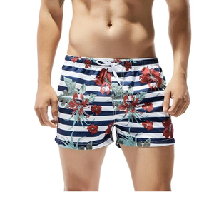 Nouveauté : Shorts en coton imprimé pour homme de haute qualité, respirants, imperméables, séchage rapide, taille élastique, logo personnalisé, shorts de sport - Product Image 6