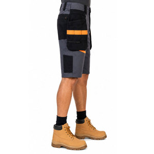 Pantalones Cortos de Trabajo de Alta Visibilidad, Antiestáticos, Ignífugos, con Cinta Reflectante, Ropa de Trabajo de Seguridad Duradera para Hombre - Product Image 5