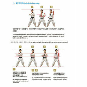 Explicación del Taekwondo Poomsae Oficial 2, Libro con Traducción al Español y Seguimiento - Product Image 4