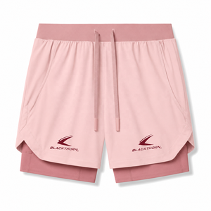 Custom <b>Men's</b> Slim Sweat Fitness Sport Workout Running Gym <b>Shorts</b> <b>Compression</b> Liner Polyester Spandex - Product Image 2