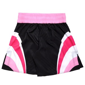 Shorts MMA pour hommes, imprimé métallique, taille élastique, entraînement en salle de sport, kickboxing, légers, séchage rapide, colorés, haut de gamme pour hommes, arts martiaux - Product Image 6