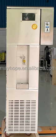 coin and token operated automatic vending soft ice cream machine