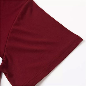 T-shirt Homme Slim Fit Personnalisé à Séchage Rapide, Fabrication Usine, Meilleure Vente, pour Adultes - Product Image 6