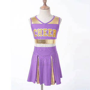 Uniforme de Animadoras de Equipo Cómodo y de Primera Calidad, Hecho en Pakistán, Precio al por Mayor - Product Image 3