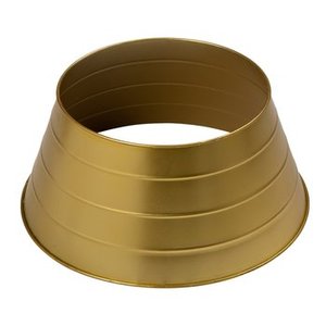 Mini collar de árbol de Navidad personalizado, acabado dorado oscuro, hierro, diseño único, decoración del hogar, venta al por mayor, Navidad hecha a medida - Product Image 6