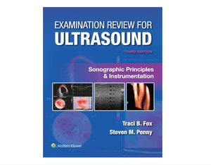 Révision de l'examen sur les principes et l'instrumentation sonographiques de l'échographie (SPI) – Édition éducative brochée, 555 pages, 21,5x27,5 cm - Product Image 1