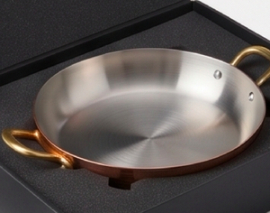 Rose Gold Copper Utensils With Attach Aluminium Handle And Lid For Kitchenware Hotel And Restaurant Use - Product Image 6