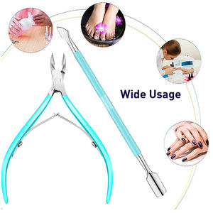 Rust Resistant Stainless Steel <b>Cuticle</b> <b>Nipper</b> Wide Jaw Opening Sharp Blade Portable Nail Tool for Thick Nails Toenail Finger Use - Product Image 2