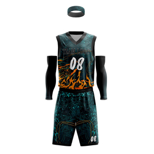 2026 Best Price Breathable Plus Size <b>Men's</b> Basketball Uniform with Custom Logo OEM Service Low MOQ - Product Image 1