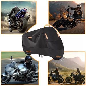 Heavy Duty 2XL Waterproof <b>Motorcycle</b> <b>Cover</b> for Winter Outside Storage Snow & Rain Resistant - Product Image 6