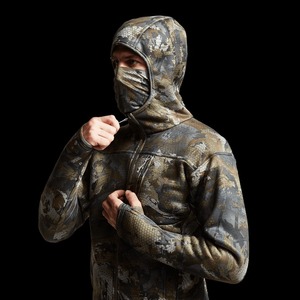 Professional Water Resistant Hunting <b>Jacket</b> Clothes | Quiet Fabric <b>Camo</b> Fleece Hunting <b>Jacket</b> - Product Image 2