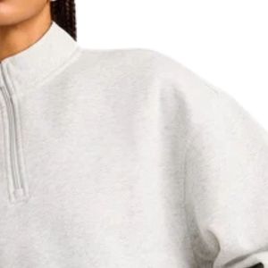 Damen Loose-Fit Sweatshirts Rundhals-Pullover Fleece-Oberteil Langarm Warm Lässige Streetwear-Kleidung Weich Bequem Individuell Anpassbar - Product Image 6