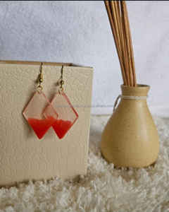 Moderne élégant 2024 Vintage résine boucles d'oreilles femmes mode avant artisanat cadeaux Thanksgiving Occasions avec modèle Unique - Product Image 3