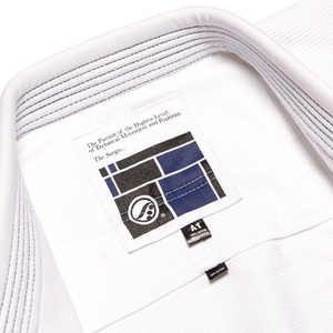 Kimono de Jiu Jitsu Brasileño RTS Shoyorol Batch 99 de la Más Alta Calidad, Profesional, 450gsm, Uniforme para Luchadores AS-JJ-5829 - Product Image 3