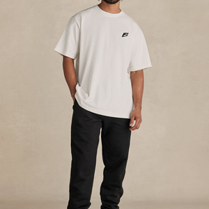 Camisetas Personalizadas OEM para Hombre, Camisetas Casuales de Manga Corta Tejidas, Antiencogimiento, Transpirables, Cuello Redondo, Impresión Serigráfica, B2B, EE. UU. - Product Image 4
