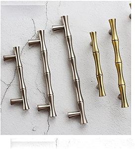 Tirador de latón macizo, Tirador de latón para gabinetes, Tirador de latón para cajones, Tirador de latón para muebles, Tirador de latón para puertas, Tirador de latón para gabinetes de cocina - Product Image 1