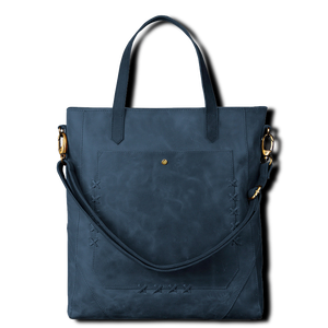 Sac fourre-tout vintage en cuir marron, sac à main rétro à bandoulière, fermeture éclair, grande capacité pour les voyages, le shopping et le transport d'ordinateur portable - Product Image 6