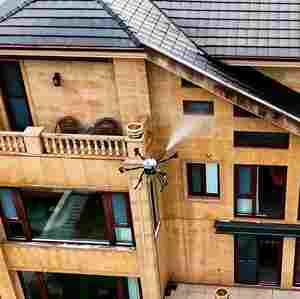 JIUSI D15R Potente Dron para Limpieza de Ventanas, Dron para Limpieza de Fachadas, Dron de Alta Presión para Limpieza de Edificios - Product Image 1