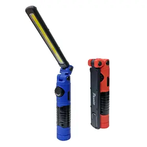 5W Touch Light LED Flashlight Torch with Magnet 2pcs