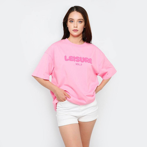 Camisetas de Mujer de Alta Calidad con Impresión Personalizada, Mezcla de Poliéster y Algodón, Logotipo Personalizado, Diseño Gráfico, Corte Ajustado y Suave - Product Image 1