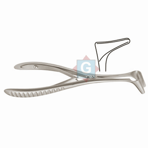 Espéculo Nasal Avanzado: Set de Instrumentos ORL para Sinoscopia y Examen Nasal, Maquinaria de Acero Inoxidable de Alta Calidad, Gris - Product Image 4
