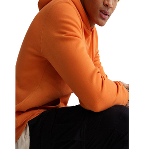 Warm Winter Pullover Hoodie Premium Quality Custom Oversized Streetwear Cotton Fleece Unisex <b>Sweatshirt</b> Factory Direct Supplier - Product Image 3