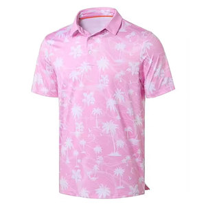Polos sublimés pour hommes, design optimal, séchage rapide, confortables pour un usage quotidien. - Product Image 1