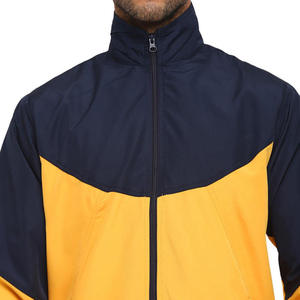 Ensemble coupe-vent personnalisé pour adultes, avec panneaux multicolores, survêtements décontractés pour garçons grandes tailles, vêtements d'hiver – Vente en gros - Product Image 4