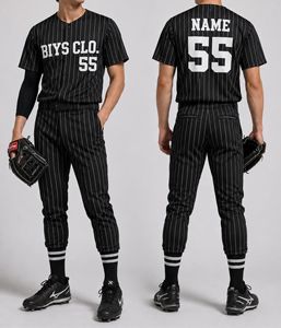 Professional Custom Team <b>Baseball</b> Jersey Set Breathable 100% Polyester Unisex Factory Direct <b>Baseball</b> Uniform - Product Image 6