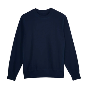 เสื้อสเวตเชิ้ตผ้าฟลีซสีเขียวอ่อนปักลาย มีซับใน คอกลม แขนยาว สำหรับผู้ชาย สวมใส่สบาย อุ่นในฤดูหนาว เนื้อผ้าฝ้ายนุ่ม รับผลิตแบบ OEM - Product Image 4