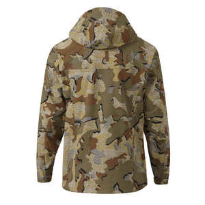 Chaqueta de Caza Impermeable con Camuflaje, Chaqueta Cortavientos Softshell para Exteriores, Abrigo Táctico con Capucha para Hombre, para Senderismo, Camping y Trekking - Product Image 3