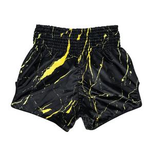 Shorts de Muay Thai imprimés par sublimation de style moderne Fairtex pour le kickboxing, vêtements d'arts martiaux MMA de haute qualité fabriqués sur mesure - Product Image 2